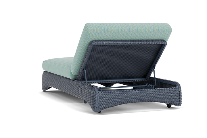 Lloyd Flanders™ Loom Double Chaise - Denim Blue