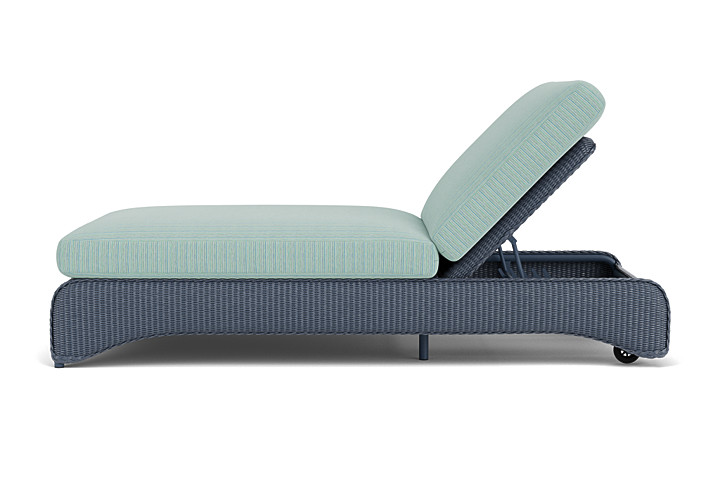 Lloyd Flanders™ Loom Double Chaise - Denim Blue