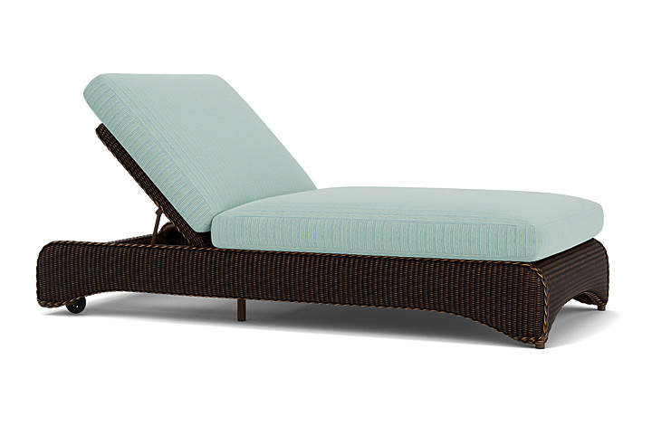 Lloyd Flanders™ Loom Double Chaise - Mink