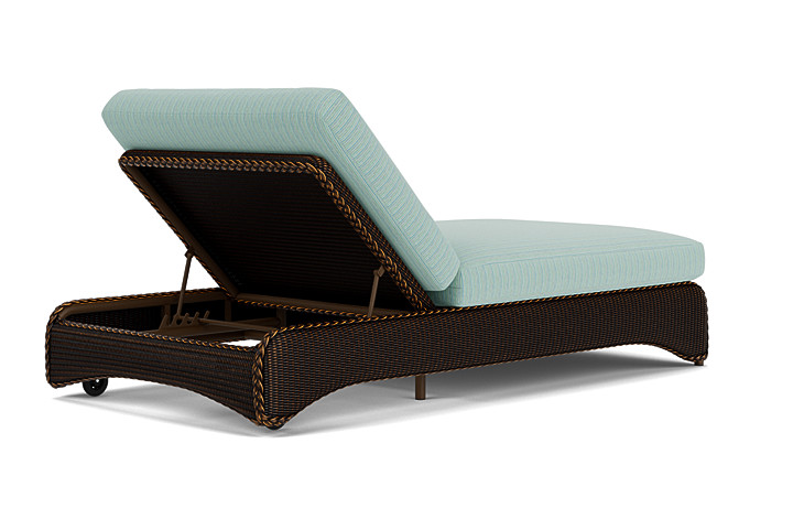 Lloyd Flanders™ Loom Double Chaise - Mink