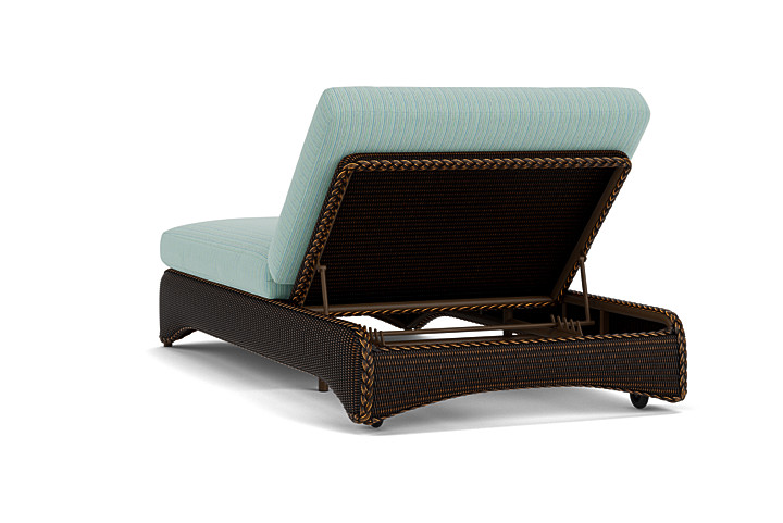 Lloyd Flanders™ Loom Double Chaise - Mink