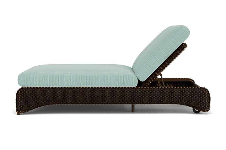 Lloyd Flanders™ Loom Double Chaise - Mink