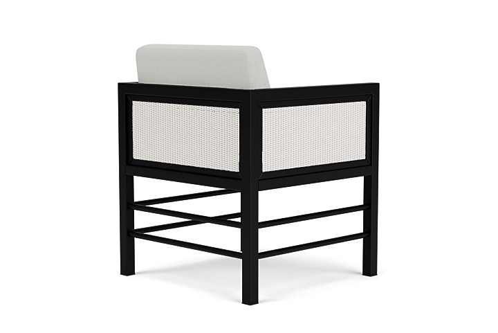 Lloyd Flanders™ Southport Dining Armchair - White, Loveboat Mint