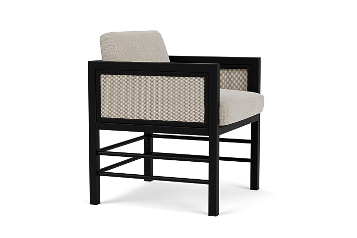 Lloyd Flanders™ Southport Dining Armchair - Linen, Callen Celadon