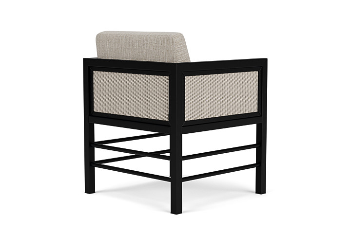 Lloyd Flanders™ Southport Dining Armchair - Linen, Callen Celadon