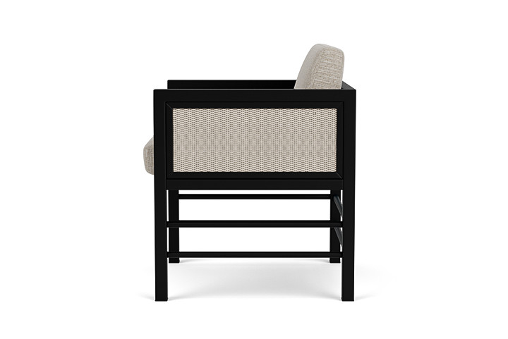 Lloyd Flanders™ Southport Dining Armchair - Linen, Callen Celadon