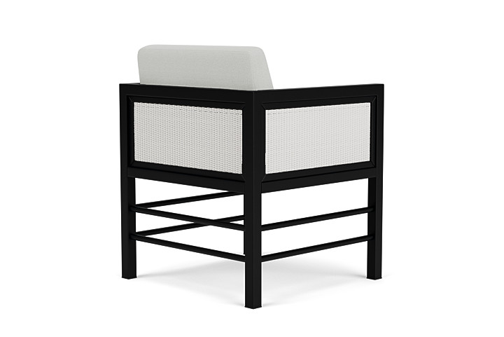 Lloyd Flanders™ Southport Dining Armchair - Matte White, Loveboat Mint