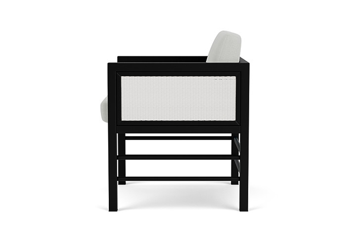 Lloyd Flanders™ Southport Dining Armchair - Matte White, Loveboat Mint