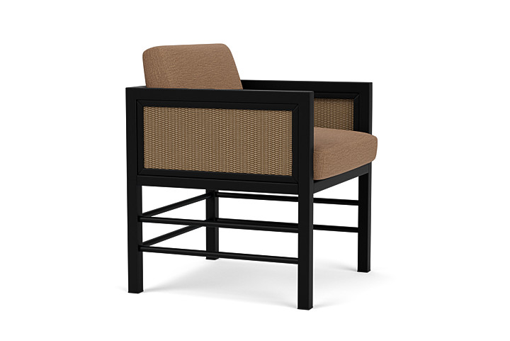 Lloyd Flanders™ Southport Dining Armchair - Fawn, Canvas Natural