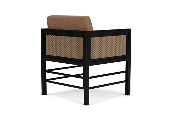 Lloyd Flanders™ Southport Dining Armchair - Fawn, Canvas Natural