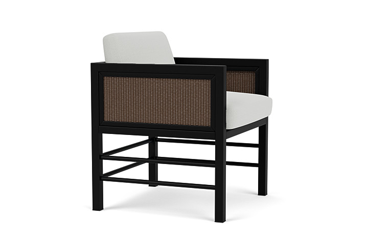 Lloyd Flanders™ Southport Dining Armchair - Bark, Loveboat Mint