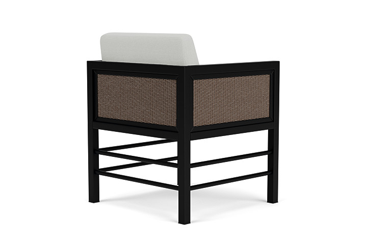 Lloyd Flanders™ Southport Dining Armchair - Bark, Loveboat Mint