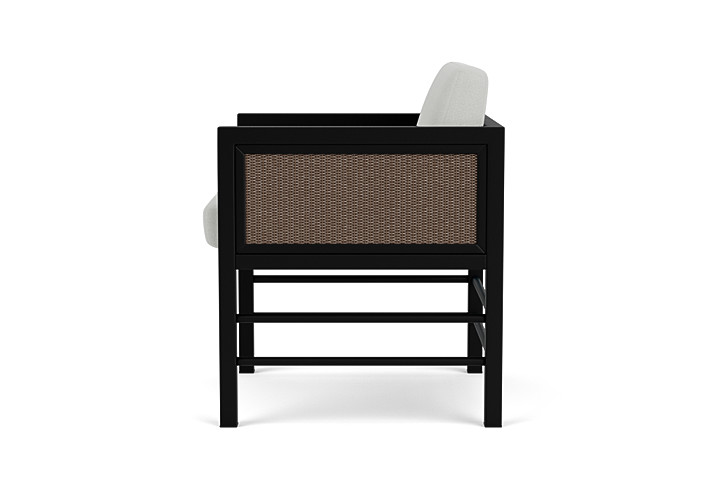 Lloyd Flanders™ Southport Dining Armchair - Bark, Loveboat Mint