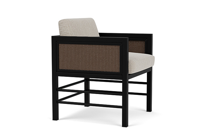 Lloyd Flanders™ Southport Dining Armchair - Bark, Callen Celadon