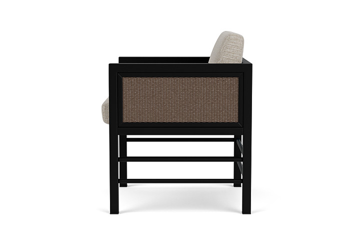 Lloyd Flanders™ Southport Dining Armchair - Bark, Callen Celadon