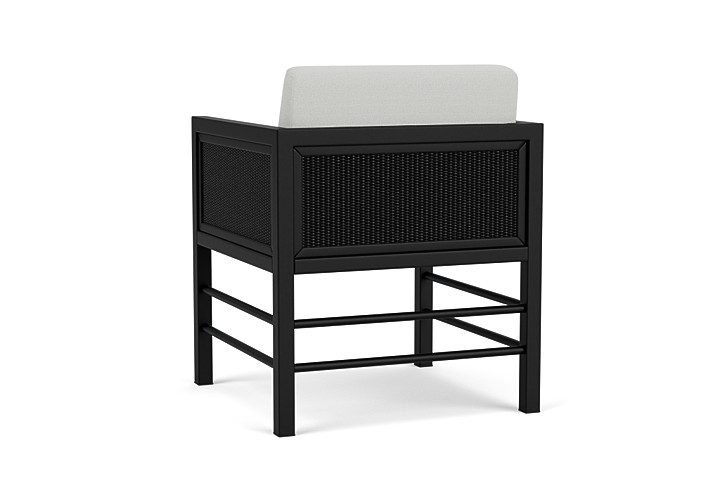 Lloyd Flanders™ Southport Dining Armchair - Ebony, Loveboat Mint