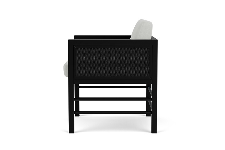 Lloyd Flanders™ Southport Dining Armchair - Ebony, Loveboat Mint