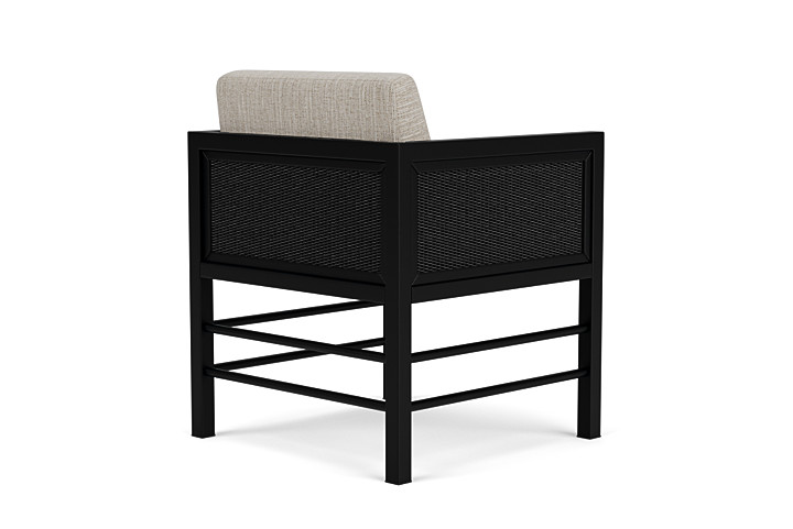 Lloyd Flanders™ Southport Dining Armchair - Ebony, Callen Celadon