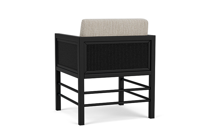 Lloyd Flanders™ Southport Dining Armchair - Ebony, Callen Celadon