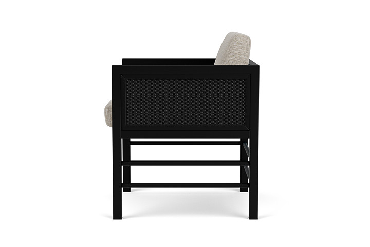 Lloyd Flanders™ Southport Dining Armchair - Ebony, Callen Celadon