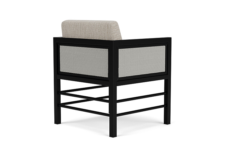 Lloyd Flanders™ Southport Dining Armchair - Platinum, Callen Celadon