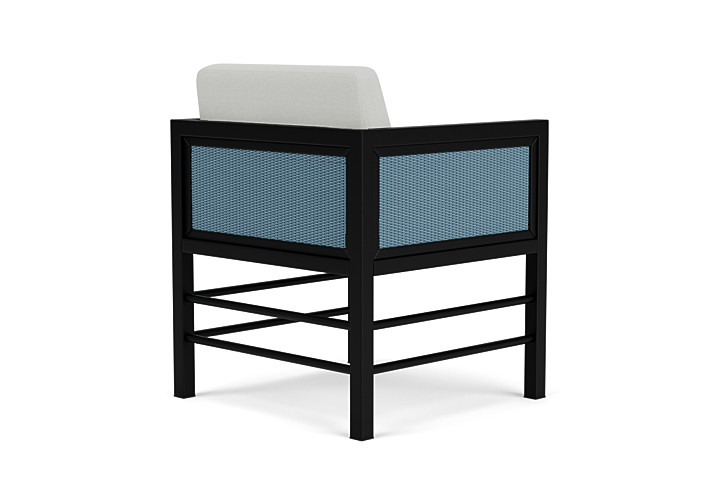 Lloyd Flanders™ Southport Dining Armchair - Stillwater, Loveboat Mint