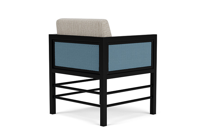 Lloyd Flanders™ Southport Dining Armchair - Stillwater, Callen Celadon