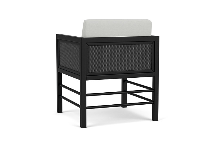 Lloyd Flanders™ Southport Dining Armchair - Charcoal, Loveboat Mint