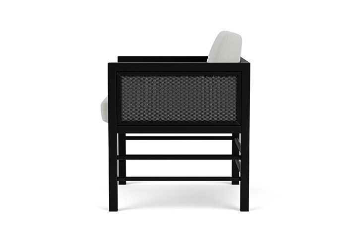 Lloyd Flanders™ Southport Dining Armchair - Charcoal, Loveboat Mint