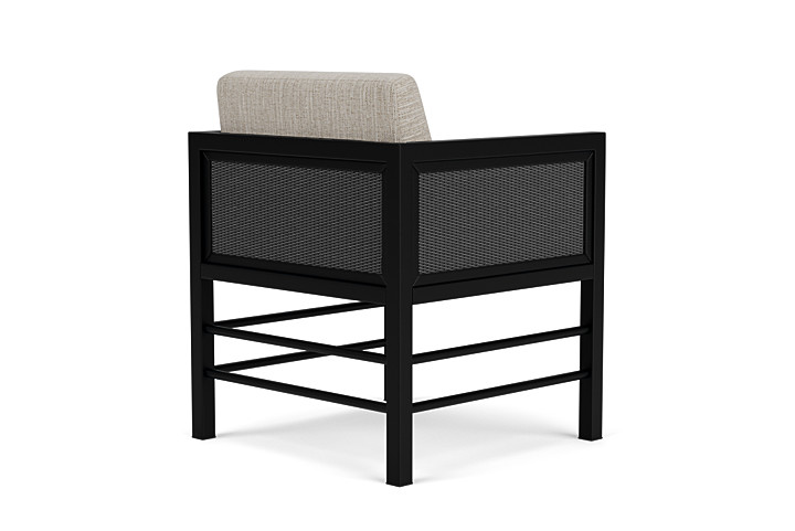 Lloyd Flanders™ Southport Dining Armchair - Charcoal, Callen Celadon