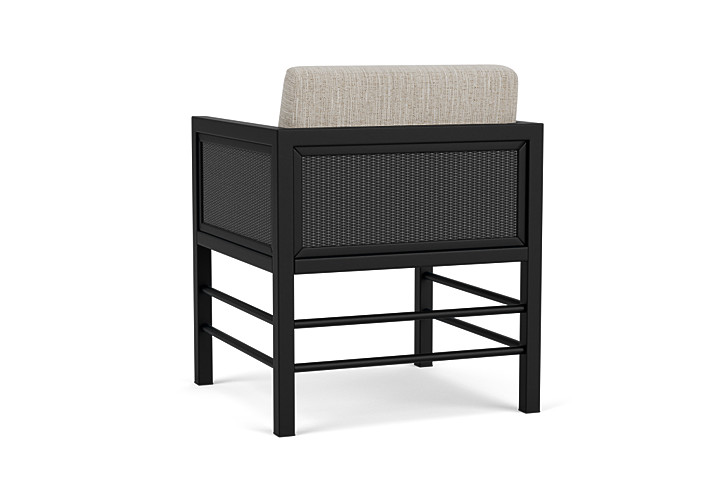 Lloyd Flanders™ Southport Dining Armchair - Charcoal, Callen Celadon