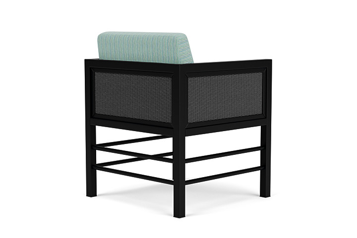 Lloyd Flanders™ Southport Dining Armchair - Charcoal, Unearth Dew