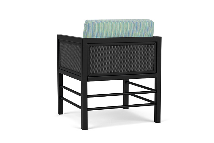 Lloyd Flanders™ Southport Dining Armchair - Charcoal, Unearth Dew