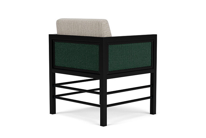 Lloyd Flanders™ Southport Dining Armchair - Woodland, Callen Celadon