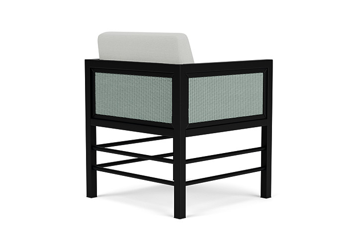 Lloyd Flanders™ Southport Dining Armchair - Sea Glass, Loveboat Mint