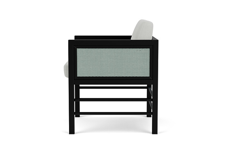 Lloyd Flanders™ Southport Dining Armchair - Sea Glass, Loveboat Mint