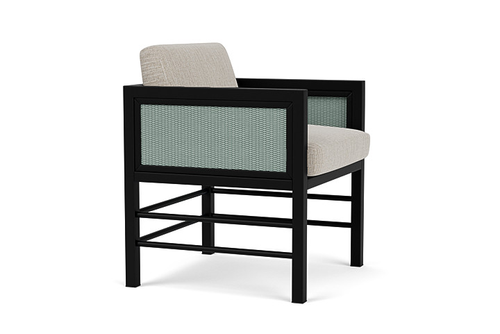 Lloyd Flanders™ Southport Dining Armchair - Sea Glass, Callen Celadon