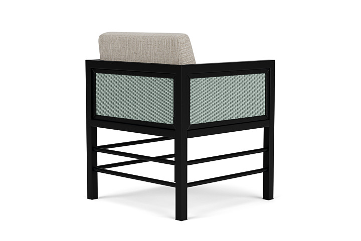 Lloyd Flanders™ Southport Dining Armchair - Sea Glass, Callen Celadon