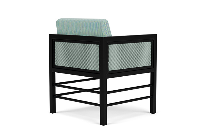 Lloyd Flanders™ Southport Dining Armchair - Sea Glass, Unearth Dew