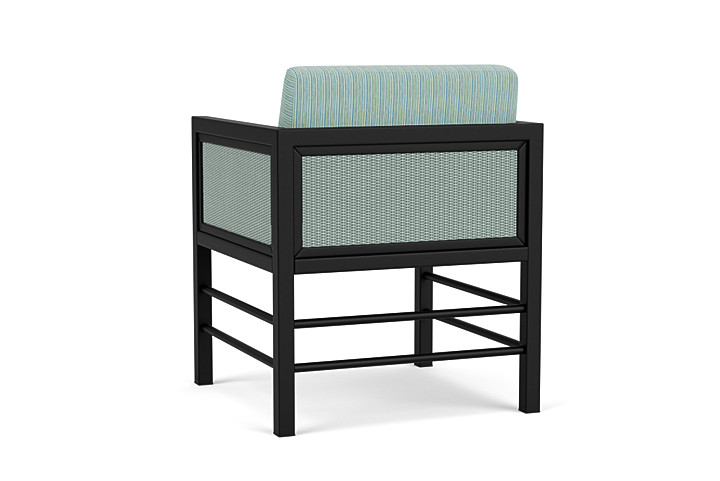 Lloyd Flanders™ Southport Dining Armchair - Sea Glass, Unearth Dew