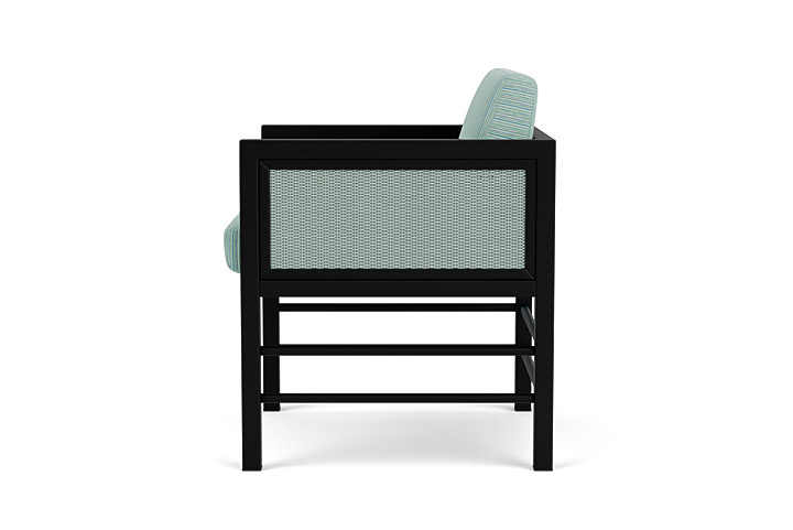 Lloyd Flanders™ Southport Dining Armchair - Sea Glass, Unearth Dew