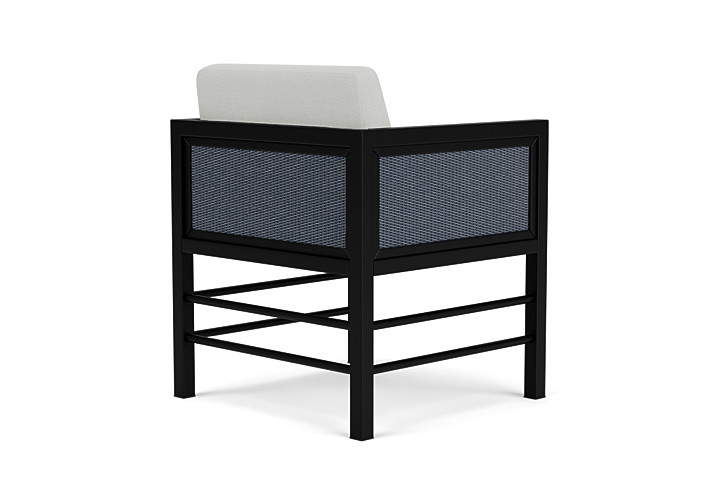 Lloyd Flanders™ Southport Dining Armchair - Denim Blue, Loveboat Mint