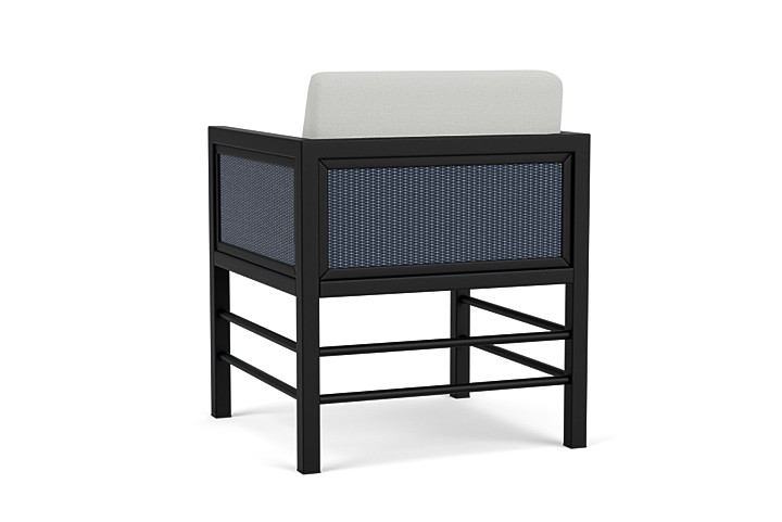 Lloyd Flanders™ Southport Dining Armchair - Denim Blue, Loveboat Mint