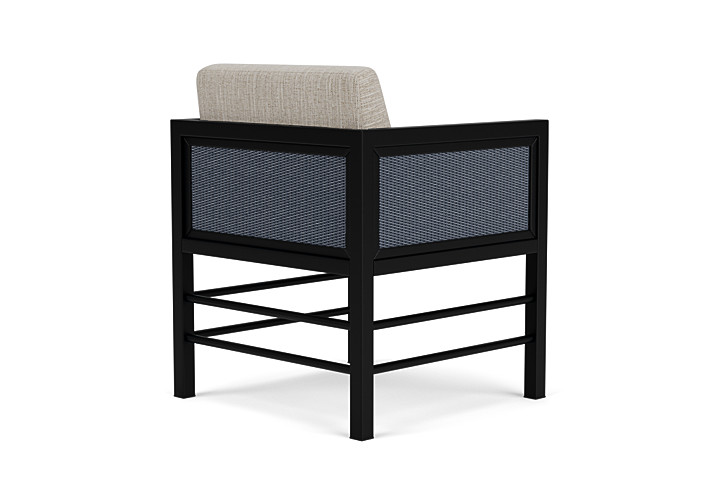 Lloyd Flanders™ Southport Dining Armchair - Denim Blue, Callen Celadon