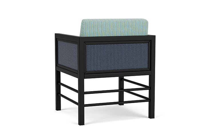 Lloyd Flanders™ Southport Dining Armchair - Denim Blue, Unearth Dew