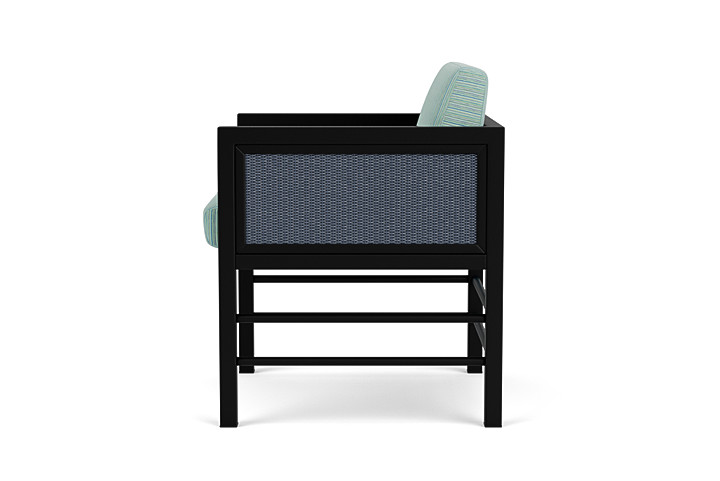 Lloyd Flanders™ Southport Dining Armchair - Denim Blue, Unearth Dew