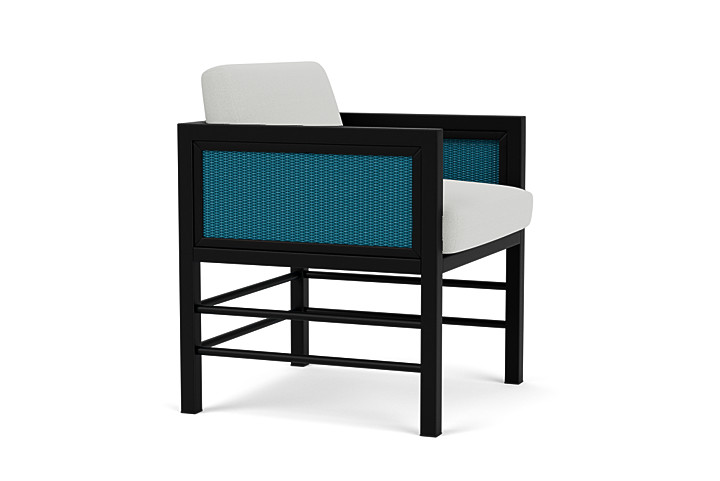 Lloyd Flanders™ Southport Dining Armchair - Peacock, Loveboat Mint