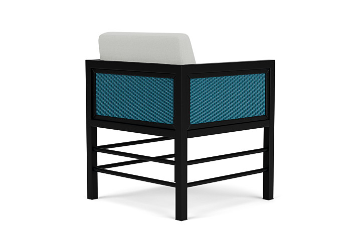 Lloyd Flanders™ Southport Dining Armchair - Peacock, Loveboat Mint