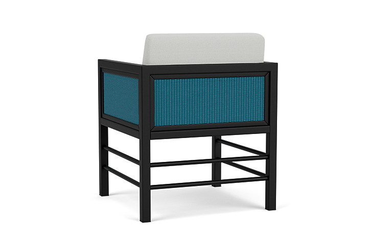 Lloyd Flanders™ Southport Dining Armchair - Peacock, Loveboat Mint