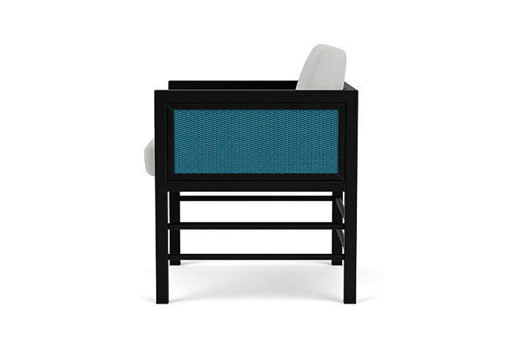 Lloyd Flanders™ Southport Dining Armchair - Peacock, Loveboat Mint